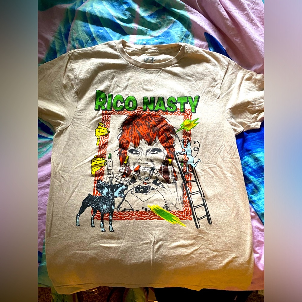 Rico Nasty 2022 Tour Shirt